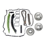 Kit de Admissão Completo (Polias do Comando, correntes do Comando, tensor, calhas guia, junta TMP, Válvula, engrenagem dentada)MERCEDEZ BENS C180 / C200 CARROC. W204 MOTOR M271