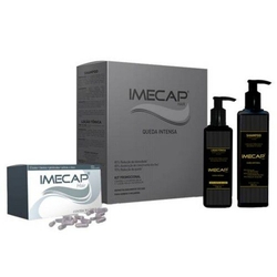 Kit Imecap Hair Queda Intensa é boa?