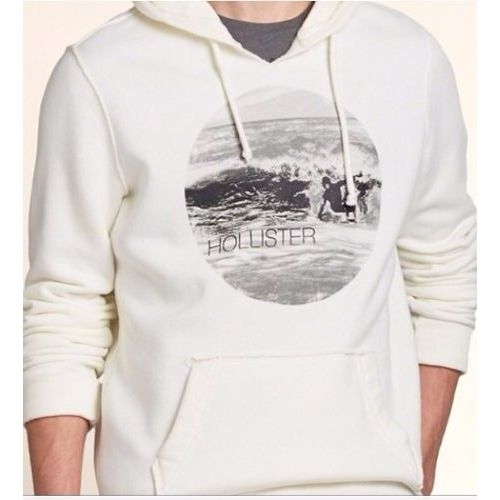 hollister cream moletom com capuz