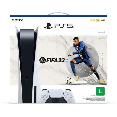 Jogo Fifa 23 - PS4 Mídia Física em Promoção na Americanas