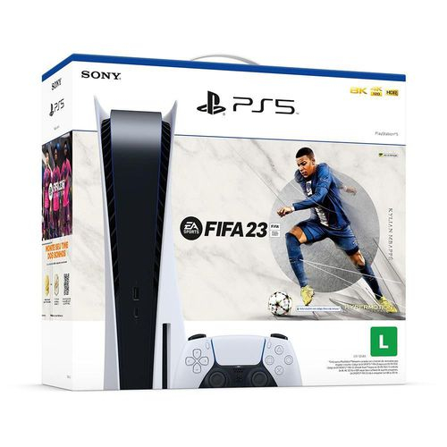 Console Playstation 5 + FIFA 23 - PS5 - 1