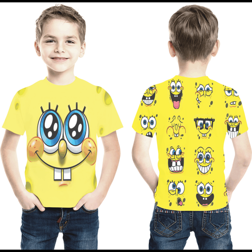 blusas bob esponja