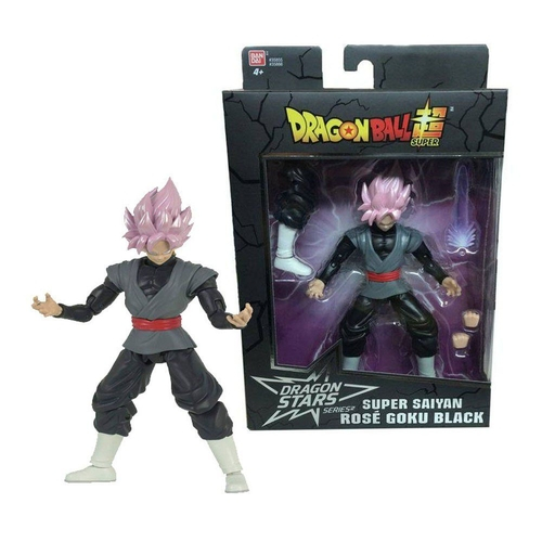 Boneco Dragon Ball Super Goku Black Action Figure Colecionavel