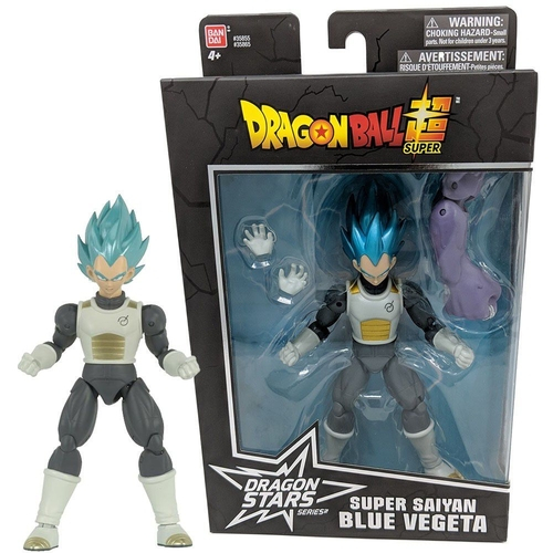 Boneco Articulado - Dragon Ball Super - Super Saiyan 4 Vegeta