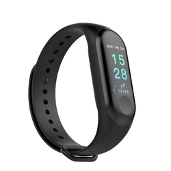 Pulseira Inteligente M3 Bluetooth Smart Watch Health Fitnes Menor preço em Pulseira Inteligente M3 Bluetooth Smart Watch Health Fitnes
