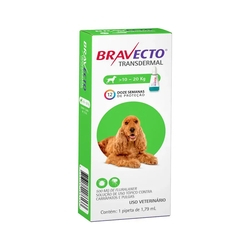 Antipulgas E Carrapatos Msd Bravecto Transdermal Para Cães De 10 A 20 Kg é boa?