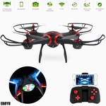 2.4Ghz WiFi FPV Drone com original colorido LED Fla Luzes Altitude Segure One-Key Retorno RC Quadrotor Drone