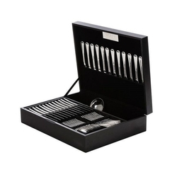 Faqueiro Pisa 101 PÇS ACO INOX com Estojo de Madeira WOLFF 77070 é boa?