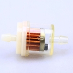 ABS Universal Motorcycle Oil Filter gasolina gás gasolina líquido Dirt Bike Scooter Filtro de combustível Para Kawasaki Honda Triumph