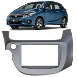 Fiamon Moldura 2 Din Honda Fit 2009 Até 2014 Geração 2 Menor preço em Fiamon Moldura 2 Din Honda Fit 2009 Até 2014 Geração 2