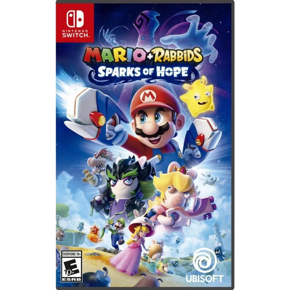 Jogo Nintendo Switch Mario + Rabbids Sparks of Hope Game em Promoção na  Americanas