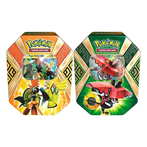 Carta Pokémon Lendário Tapu Koko GX Guardiões Ascendentes