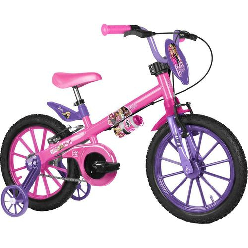 Bicicleta discount de barbie