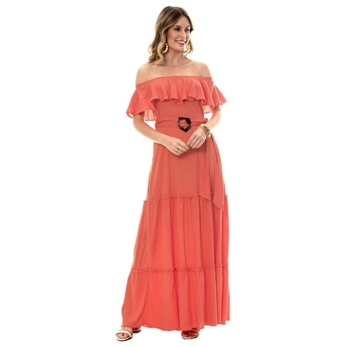 vestido ciganinha longo para casamento