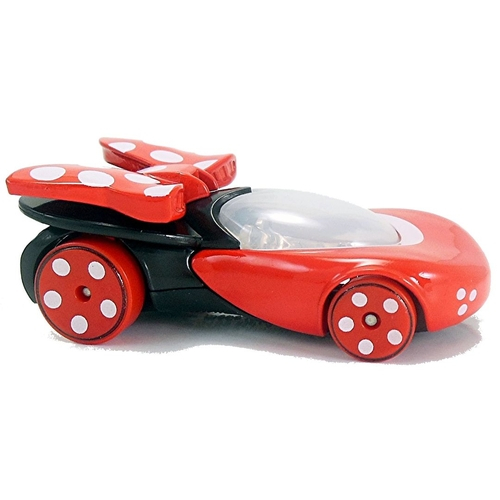 minnie mouse hot wheels car