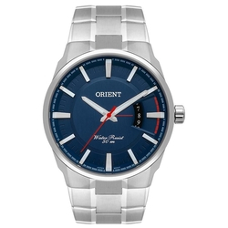 Relógio Orient Masculino Ref: Mbss1355 D1sx Casual Prateado Menor preço em Relógio Orient Masculino Ref: Mbss1355 D1sx Casual Prateado