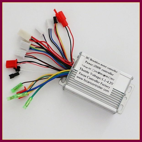 DC 36V//48V 350W Electric Bicycle Scooter Brushless Controller Motor E-bike Parts
