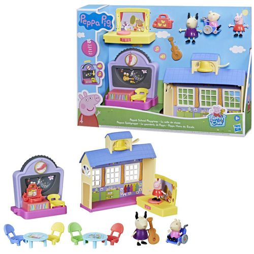 Casa Peppa Pig com Acessórios 3 + F2167 Hasbro em Promoção na Americanas