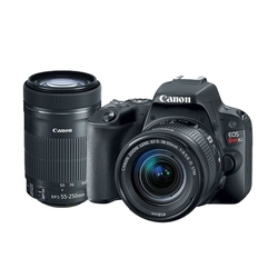 Câmera Canon SL2 PREMIUM KIT BR Menor preço em Câmera Canon SL2 PREMIUM KIT BR
