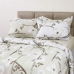 Enxoval Cama Casal Akira 7 Peças 100% Algodão - Casa & Conforto Menor preço em Enxoval Cama Casal Akira 7 Peças 100% Algodão - Casa & Conforto