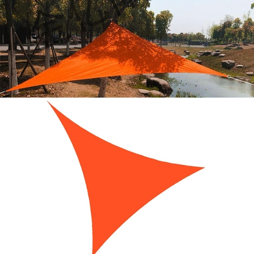 Triangle Waterproof Tent Sunshade Sail Garden Patio Awning Canopy Triangle Waterproof Tent Sunshade Sail