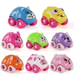 educacional brinquedo carro cartoon presentes mini-animais scooter de brinquedo relógio bebê 8 estilo infantil