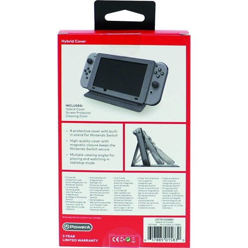 Hybrid Cover Pwa a 01583 Para Nintendo Switch em Promocao na Americanas