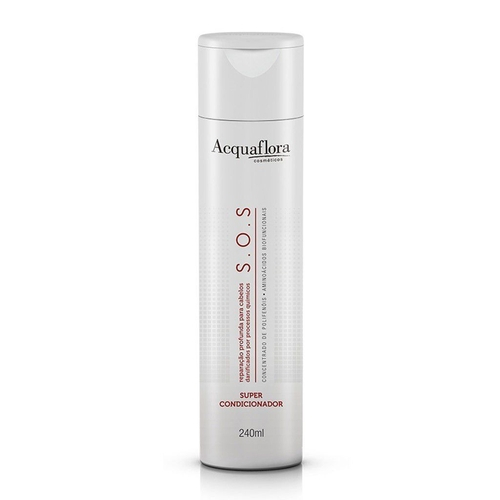 Qual o preço do(a)Super Condicionador Acquaflora 300ml S.o.s Super Condicionador Acquaflora 300ml S.o.s