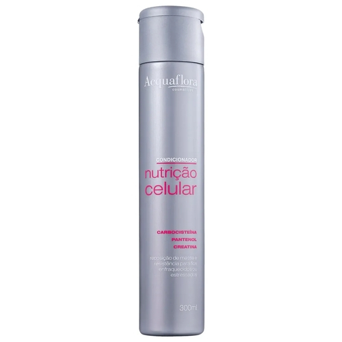 Qual o preço do(a)Condicionador Acquaflora 300ml Nutricao Celular Condicionador Acquaflora 300ml Nutricao Celular