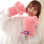 2018 bonito 1 par Luvas Pink Panther Luva de Boxe Stuffed Plush Performing Props Brinquedos presentes crianças crianças 2018 bonito 1 par Luvas Pink Panther Luva de Boxe Stuffed Plush Performing Props Brinquedos presentes crianças crianças
