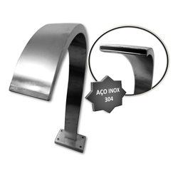 Cascata Aço Inox Mod. Mini Canadense POOLTEC é boa?