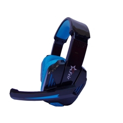 Headset Gamer Xbox One Ps4 Pc Som Do Jogo e Chat P2/P3 Feir Fr-512 Azul Menor preço em Headset Gamer Xbox One Ps4 Pc Som Do Jogo e Chat P2/P3 Feir Fr-512 Azul