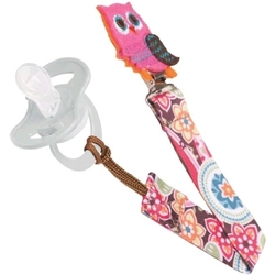 Prendedor De Chupeta Corujinha Universal Buba 08554 Menor preço em Prendedor De Chupeta Corujinha Universal Buba 08554