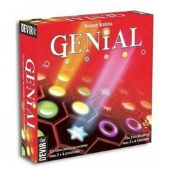 Genial Jogo de Tabuleiro Devir BGENI Menor preço em Genial Jogo de Tabuleiro Devir BGENI
