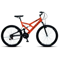 Bicicleta Colli Fulls GPS Aro 26 Dupla Susp. 36 Raios 21 Marchas - 148.12D é boa?