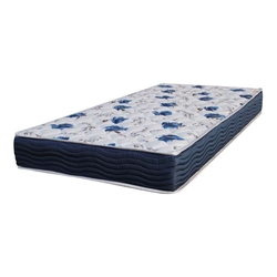 Menor preço em Colchão Solteiro de Espuma D28 Iso (18x88x188) Azul