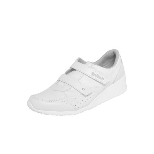 tênis kolosh anabela velcro preto
