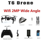 2.018 Corrida Drone com câmera HD 2MP 720 ngulo Pixels RC helicóptero Drones Profissional WIFI FPV Quadrotor brinquedos rc espera altitud