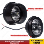 LED Pára-choque dianteiro Luz Montagem Traseira trabalho levou luzes 40W RE19080 AR85262 70249146 70249147 LED Inner Fender levou x1pc Luz trator