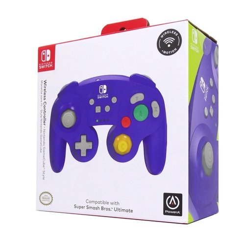 Controle Para Game Cube Nintendo Wii/U Switch Computador Azul em Promoção  na Americanas