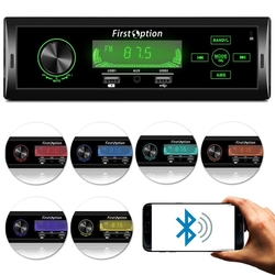 MP3 Player Automotivo Touch Bluetooth Aux 3 USB Carregamento Rápido Android IOS SWC 7 Cores Controle Menor preço em MP3 Player Automotivo Touch Bluetooth Aux 3 USB Carregamento Rápido Android IOS SWC 7 Cores Controle