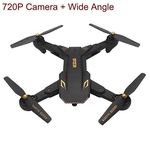 Remote Control Drones Brinquedos WiFi FPV Camera Altitude Segure Modo RC Drone Quadrotor Helicopters Nível Iniciante