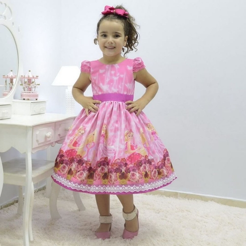 vestido da barbie para festa de aniversario