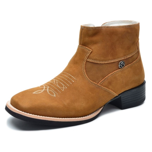 bota estilo texana