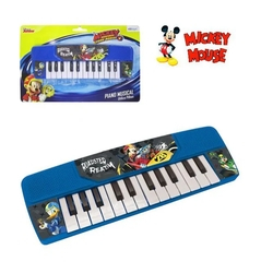 Teclado Piano Musical Infantil Mickey 24 Teclas Menor preço em Teclado Piano Musical Infantil Mickey 24 Teclas