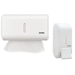Kit Saboneteira E Papeleira Dispenser Papel Urban Branco Premisse é boa?