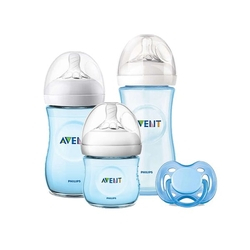 Kit Avent Petala Azul Mamadeira 125, 260, 330ml E Chupeta Freeflow é boa?