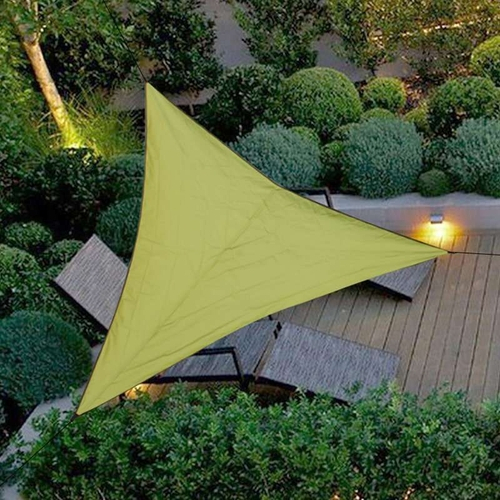 3x3m 4x4m 6x6m Waterproof Triangle Awning Shade Sail Sun Outdoor Triangle Awning Shade Sail Sun Outdoor