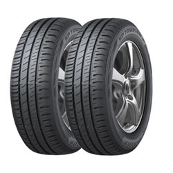 Kit Pneu Aro 14 Dunlop 175/65R14 SP Touring R1 82t 2 Unidades é boa?