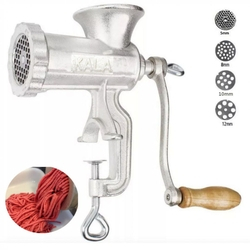Moedor de Carne Manual N 10 Mm Kalla Menor preço em Moedor de Carne Manual N 10 Mm Kalla